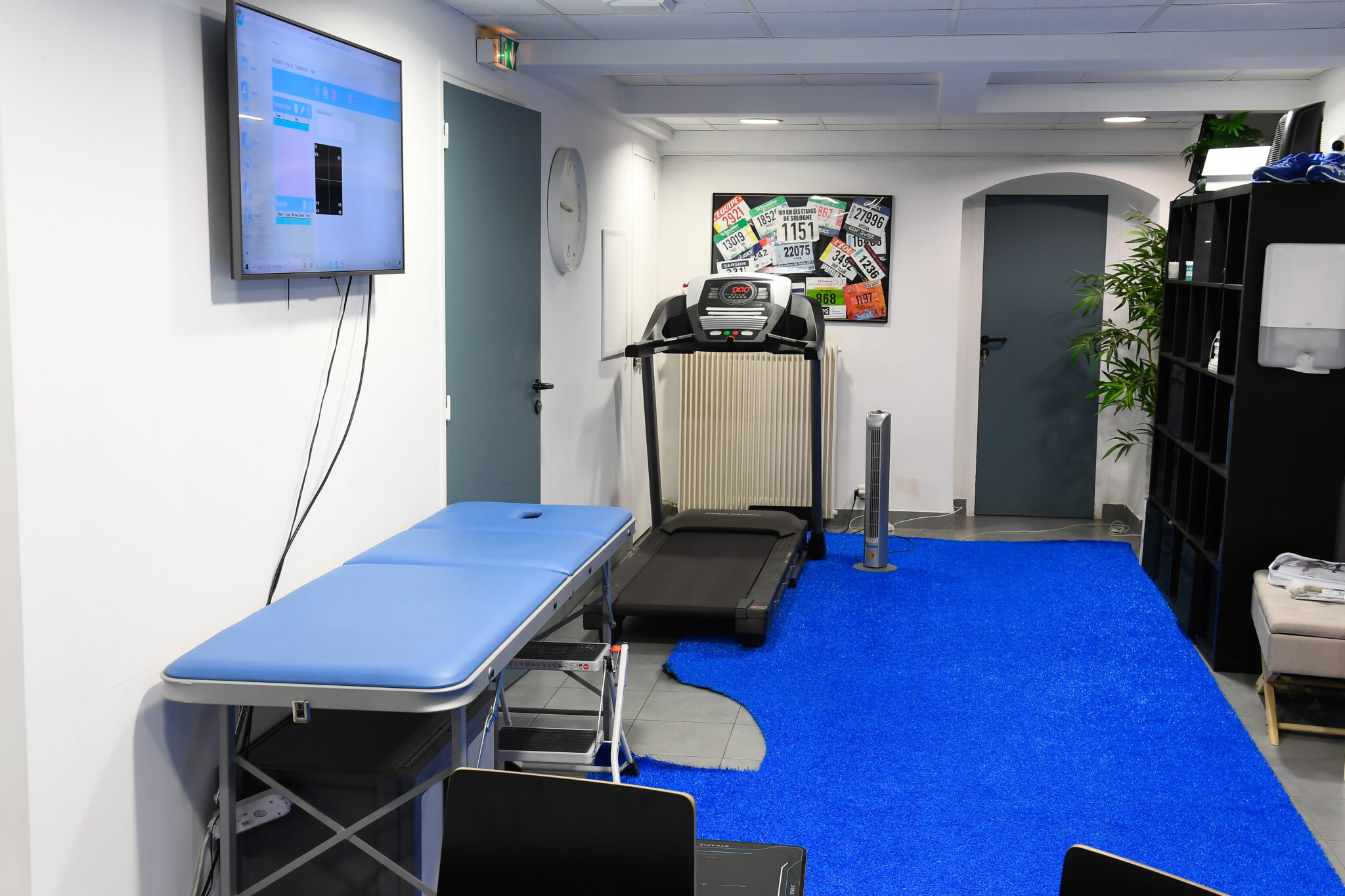 Salle de consultation du cabinet