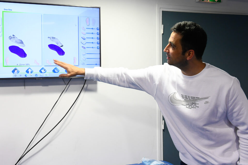 Explication des résultats d'analyse au patient