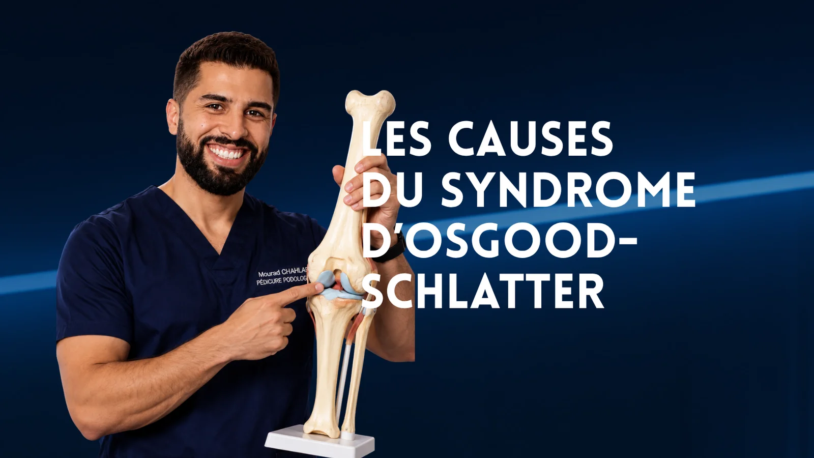 Les causes du syndrome d'Osgood-Schlatter